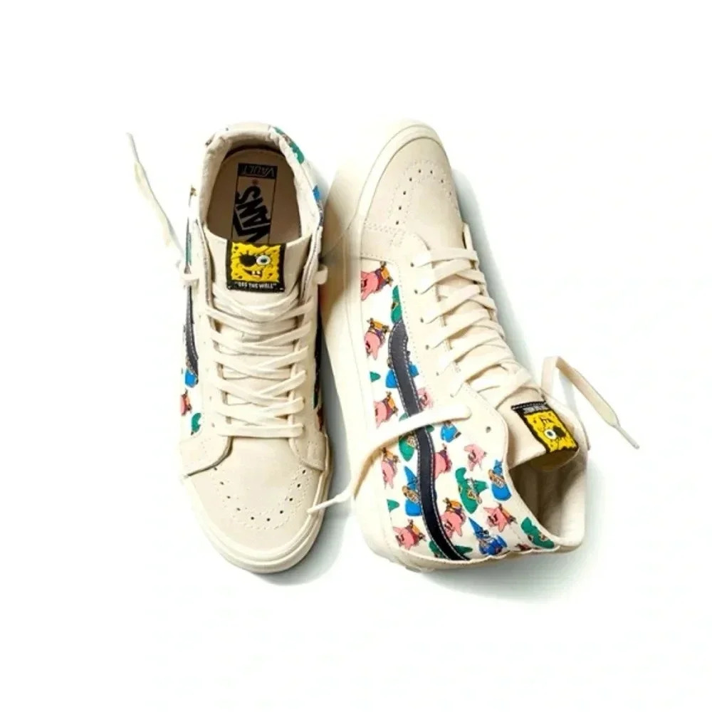 VANS Spongebob Hi Tops Collab - Picture 1 of 5